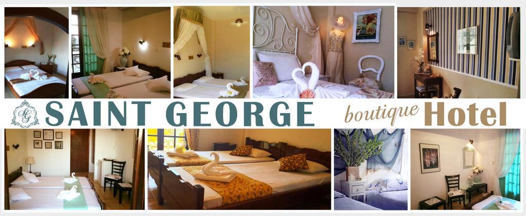 Saint George Hotel Rodakino Esterno foto